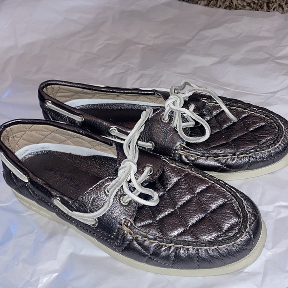 Sperry Quilted Topsiders - Picture 5 of 7